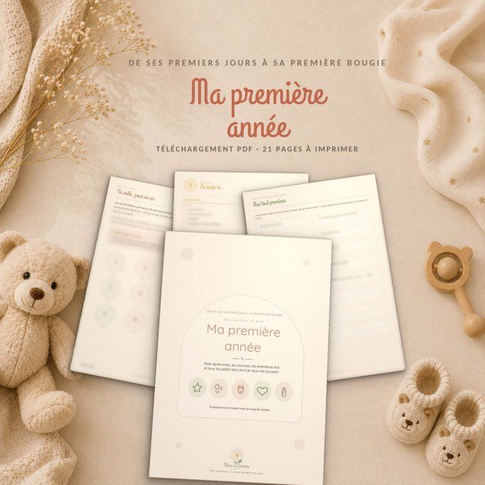 Ma première année