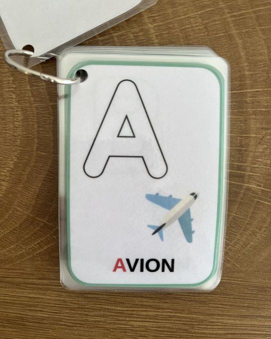 L'alphabet