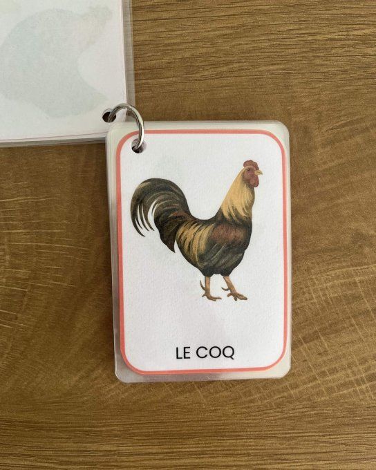 Les animaux de la ferme