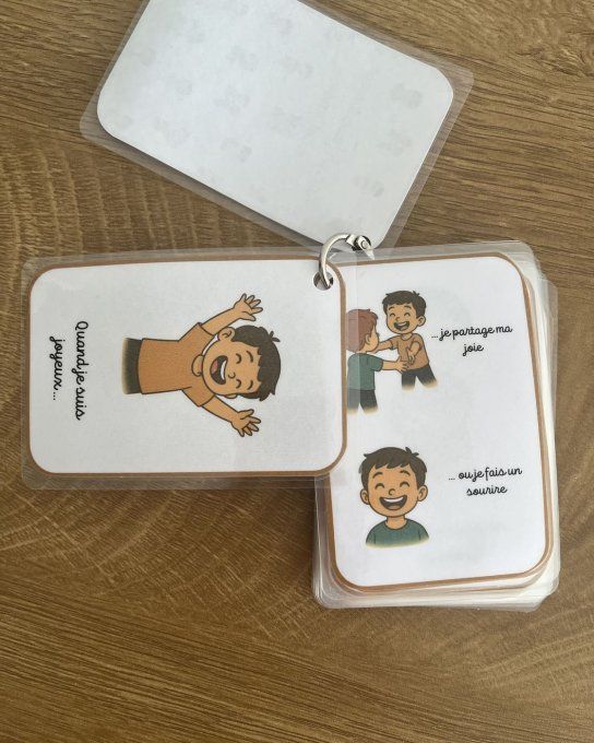 Réagir face à mes émotions