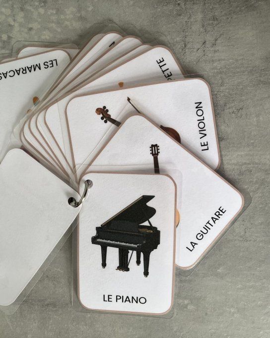 Les instruments de musique