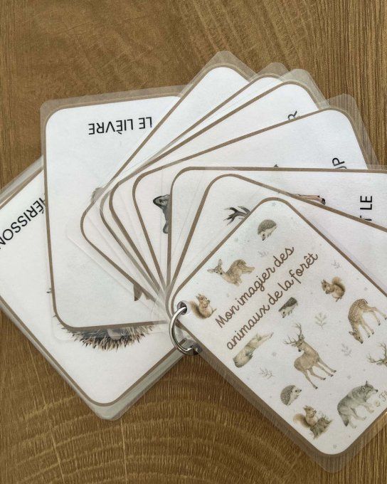 Les animaux de la forêt