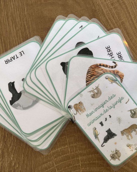 Les animaux de la jungle