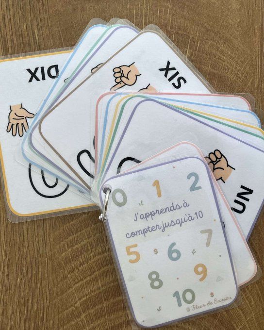 J'apprends à compter