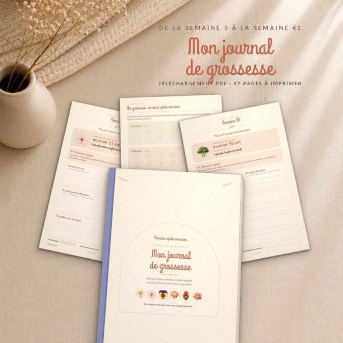 Mon journal de grossesse
