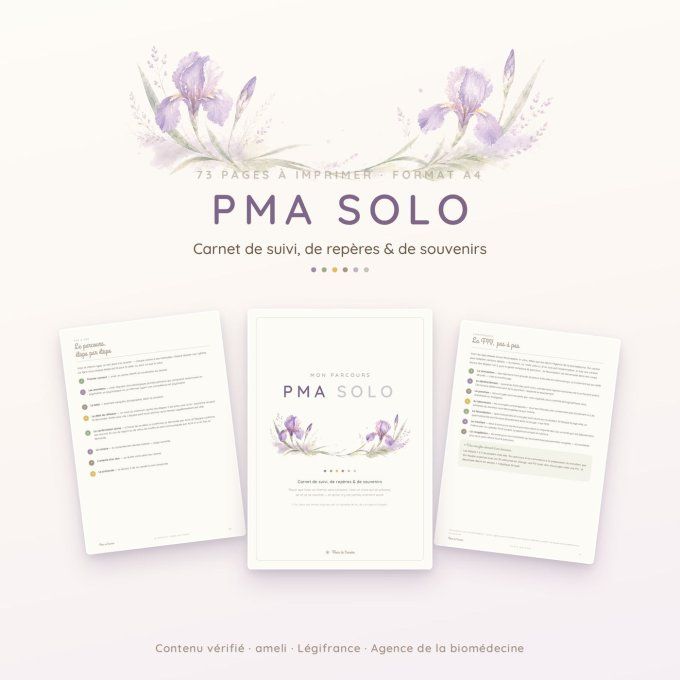 Mon parcours PMA — en solo
