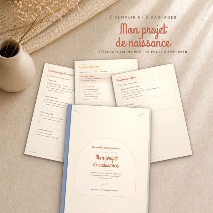 Mon projet de naissance